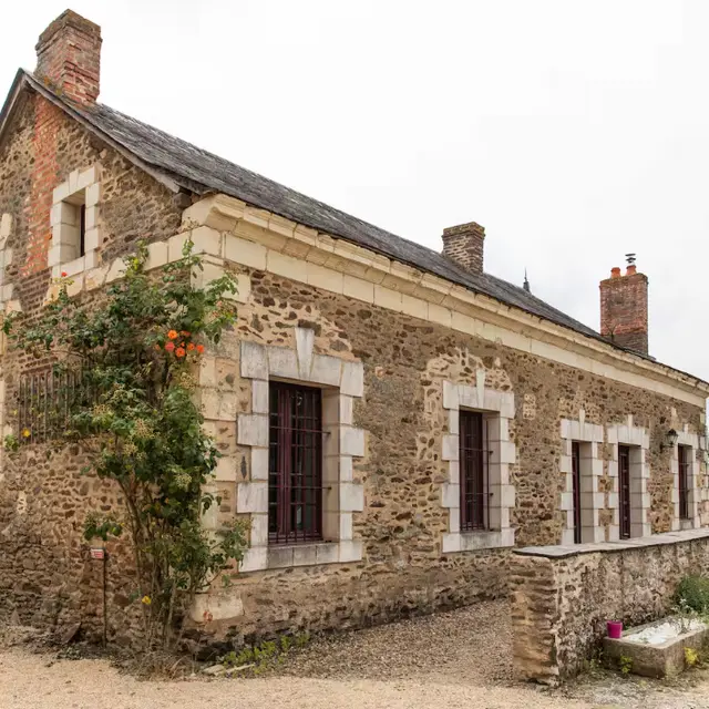 Gîte du Four façade extérieure