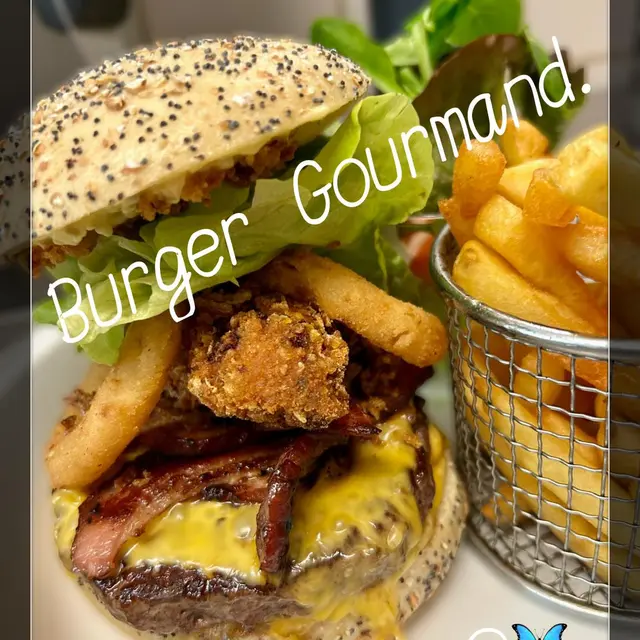 Gorron Le Papillon burger