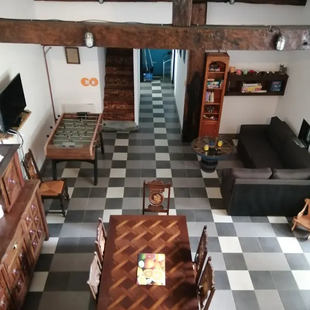 HLO53 - gite l'étable - séjour