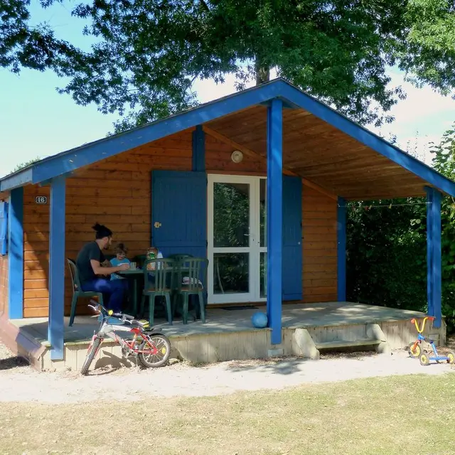 Camping du Mûrier à Craon
