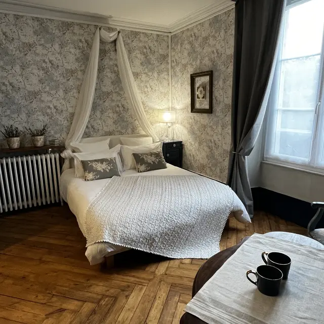 La Demeure d'Euphrosine - Fresnay-sur-Sarthe - Chambre Les Dryades