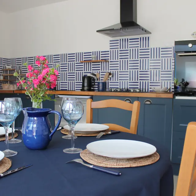 Meublé Atoué Loc - Fresnay-sur-Sarthe - cuisine