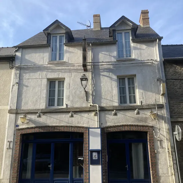 facade côté rue