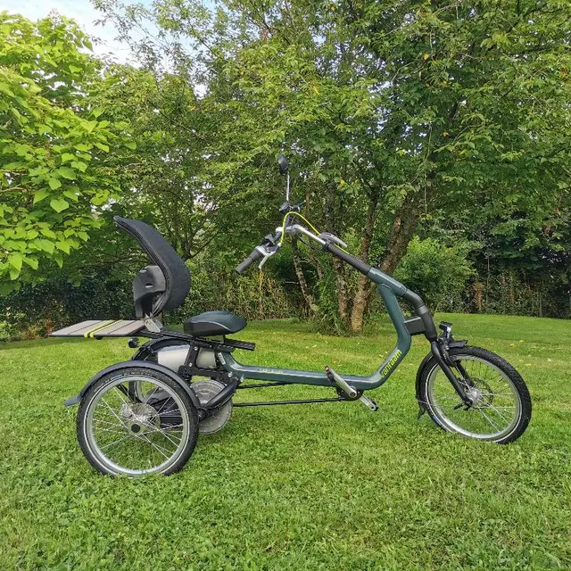 Tricycle Easy Rider® avec assistance électrique