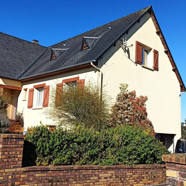 Gite N°4 Gîte du plessis Fougerolles du Plessis Le beau pavilon