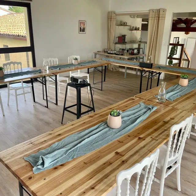 Domaine de Loséa-salle de séminaire