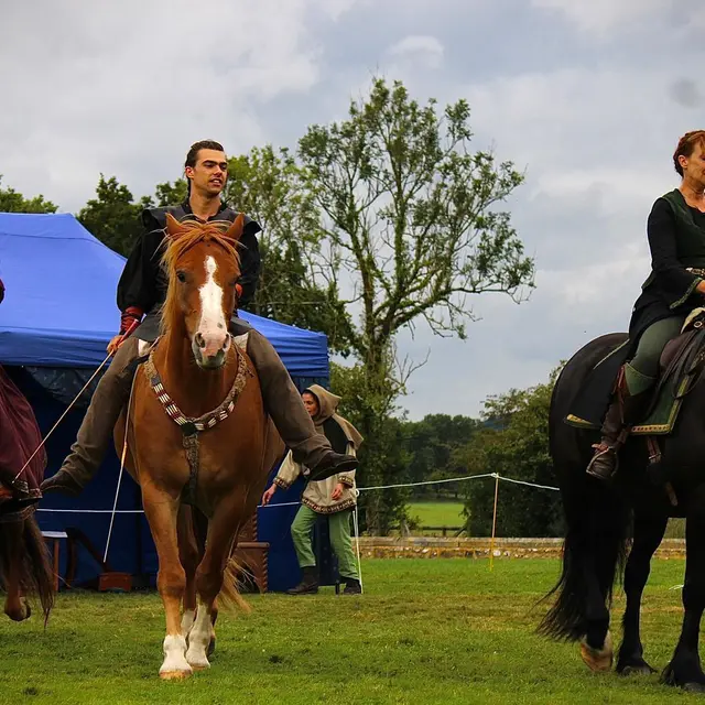 Théâtre équestre d'Averton