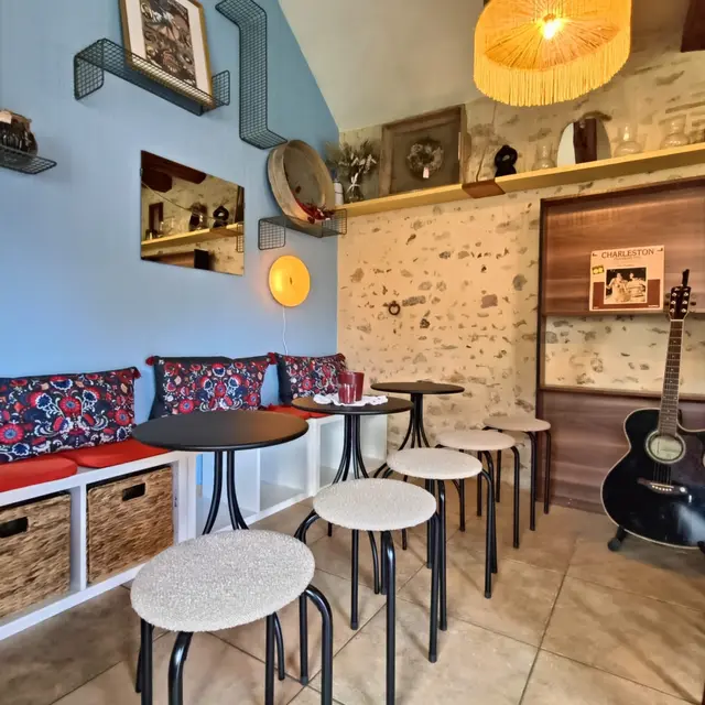 Espace détente intérieur