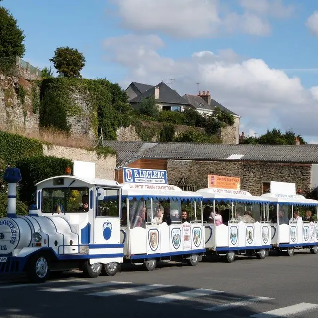 Train touristique le catrogonterrien