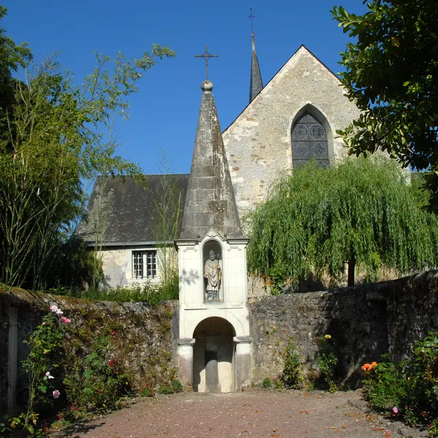 Randonnée pédestre.La Fontaine St Martin