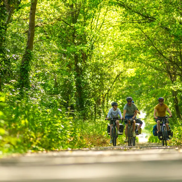 Voie verte Le Lude - La Flèche