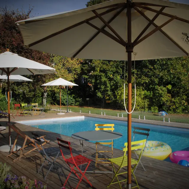 La Gavolerie-Bessé sur Braye vue d'ensemble