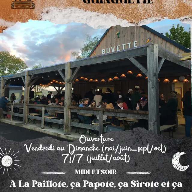La Paillote Sarthoise (Affiche (portrait A3)) - 1