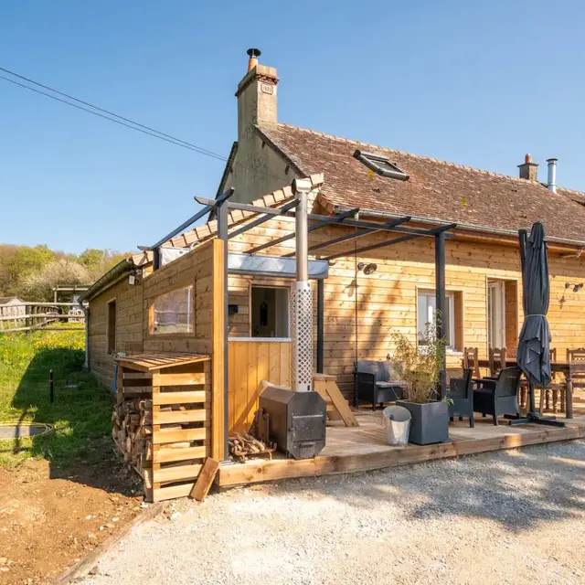 Le Cottage - Ancinnes - extérieur