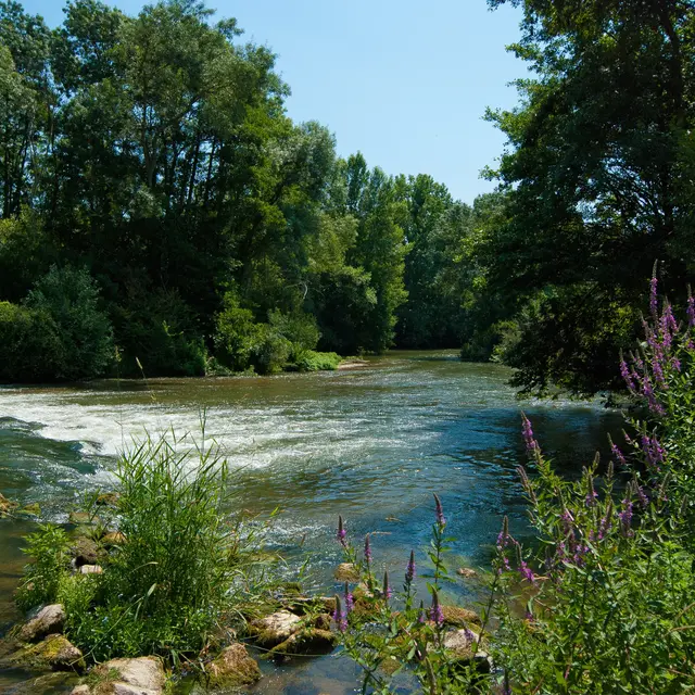 Randonnée pédestre. Le Lude