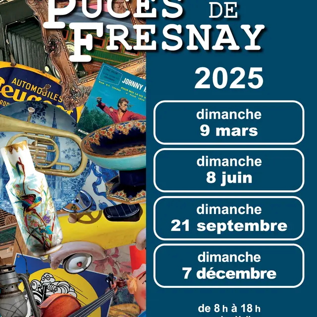 Les Puces de Fresnay 2025