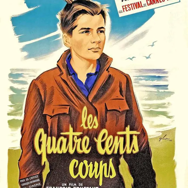 Les quatre cents coups - cine club