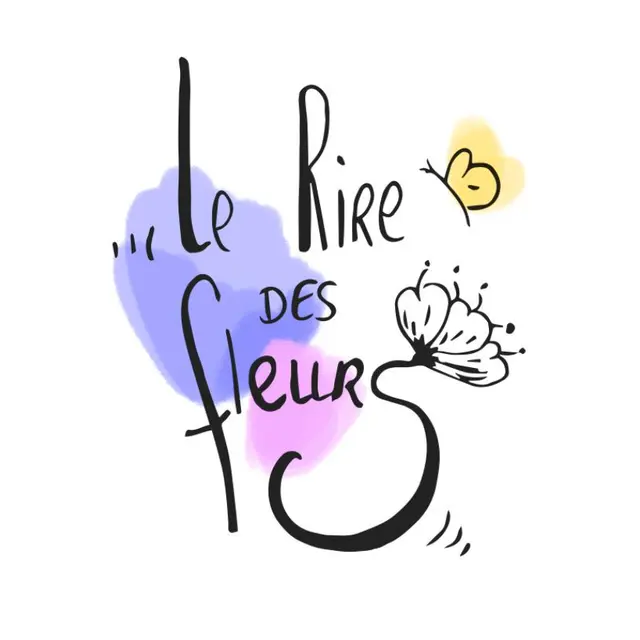 Logo Rire des fleurs