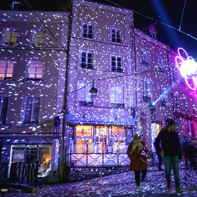 Lumières de Laval 2021 001 ©Kévin Rouschausse-Laval la Ville