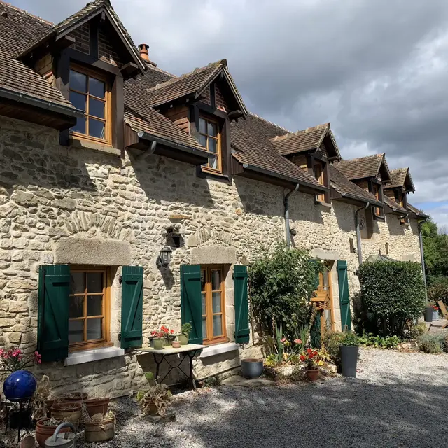 Chambres d'hôtes La Basse Cour - Ancinnes - extérieur