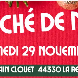 Marché de noël La Regrippière