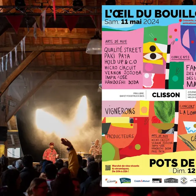 Image actu FMA - Oeil du Bouillon Pot de Vin 2024 CLISSON