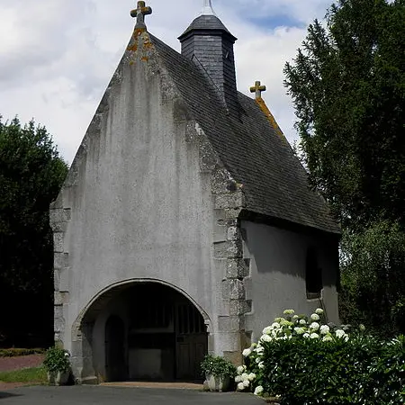 PCU53- Chapelle Sainte Croix à Brée