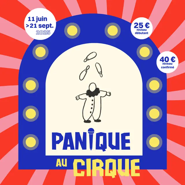 Panique au cirque - Escape Game