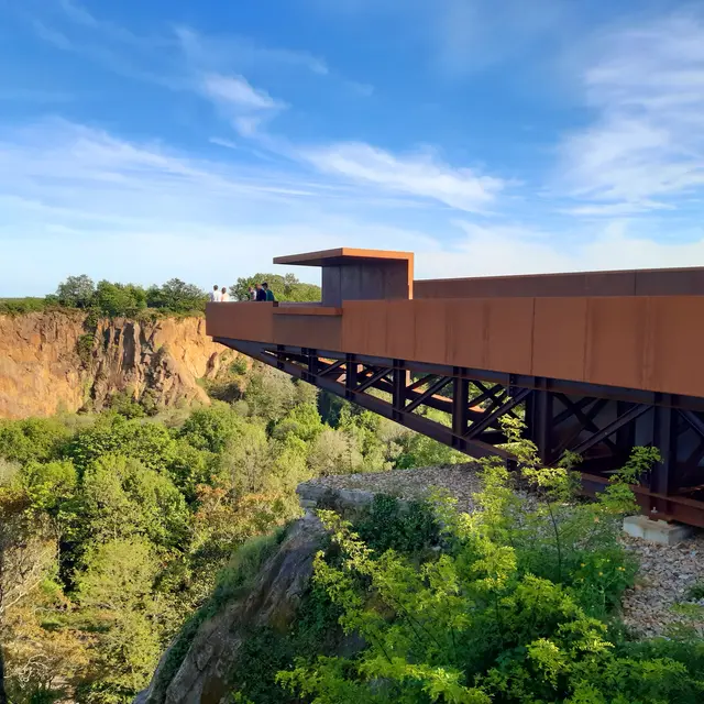 Porte Vue Belvédère Chateau-Thebaud