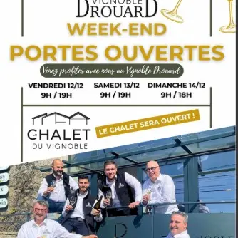 PortesOuvertesVignobleDrouard_ChateauThébaud_2025_DestinationVignobleNantais.com