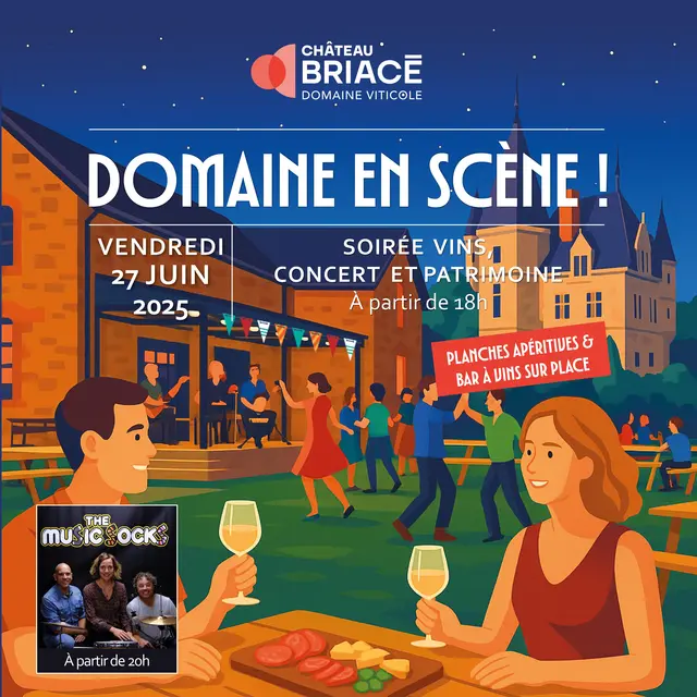 Afterwork Domaine en scène 27.06.25