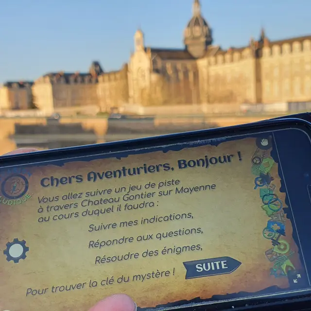 Jeu de Piste - Château Gontier