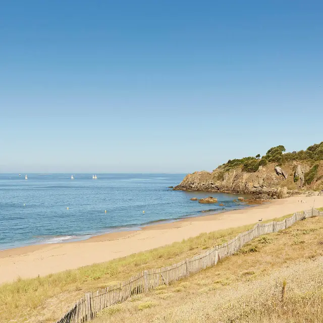 Plage des Jaunais à Saint-Nazaire