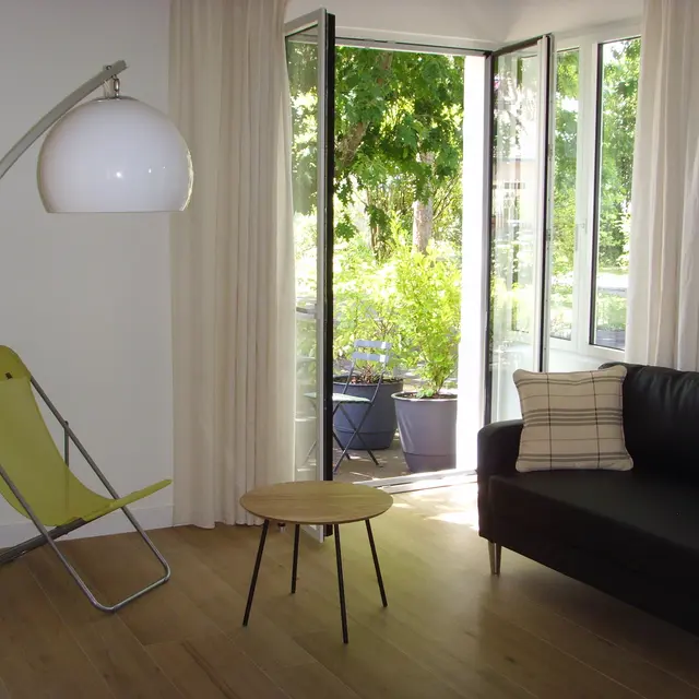 La Petite Chaumine salon