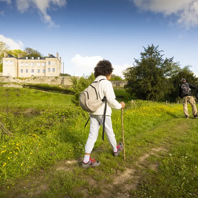 Sur les chemins de Gesnes-le-Gandelin