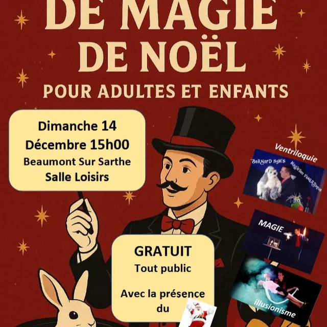 Spectacle Noël Beaumont 14 12
