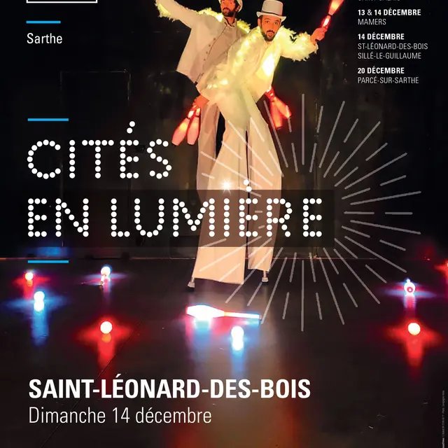 Cités en Lumière Saint-Léonard-des-Bois 14 12