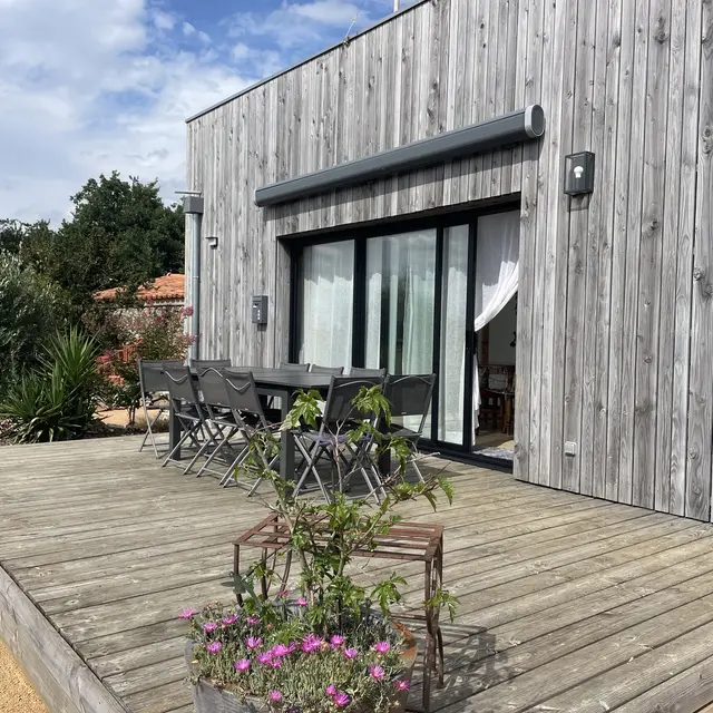 Terrasse Le moulin du Tail
