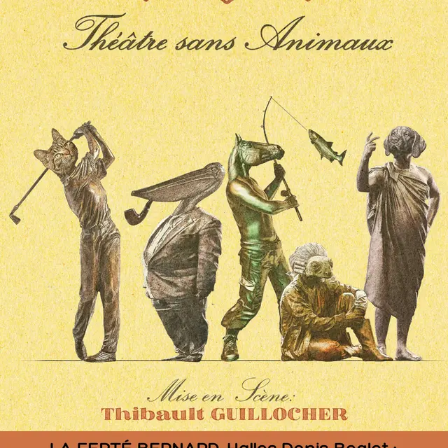 Trétaux vénitiens Janvier