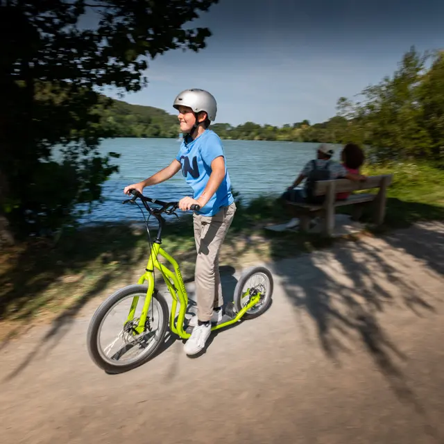 Location trottinette tout terrain à Laval