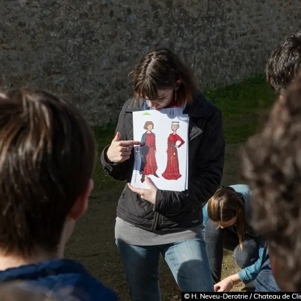 Visite famille château 2023