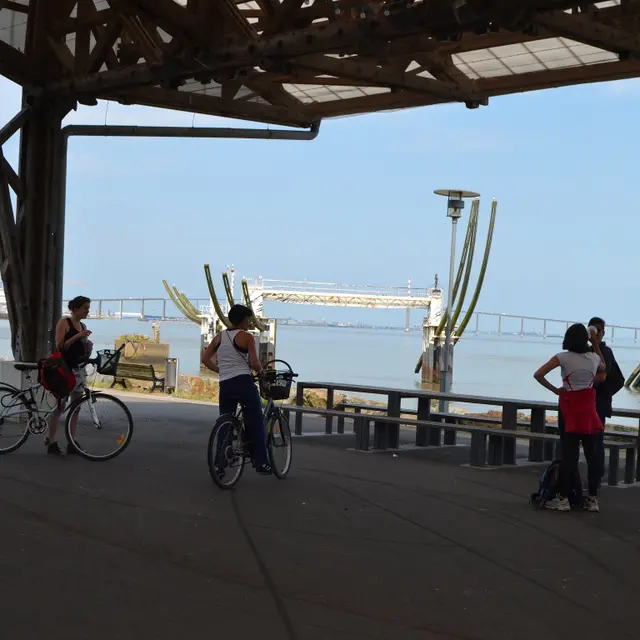 Aire de pique-nique de la Halle Sud