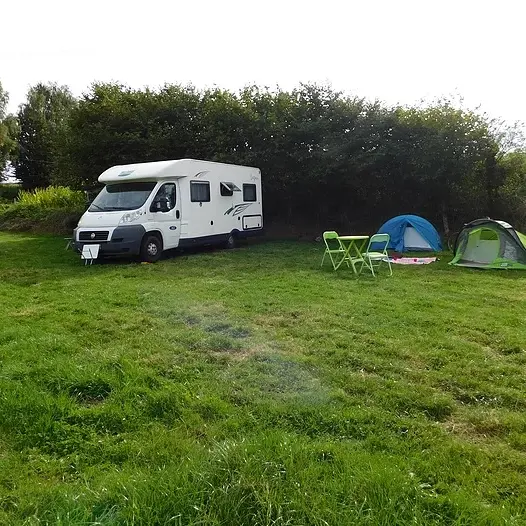 camping ferme ernée