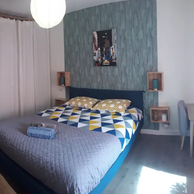 Chambre d'hôtes La Massuère - Sougé-le-Ganelon - chambre