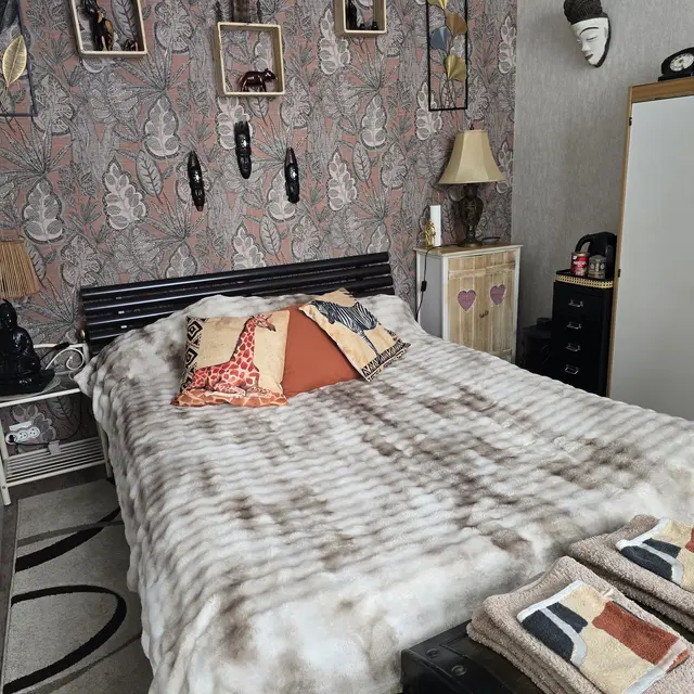 chambres d hotes chez fred gorron 53 © bocage mayennais - Savane Prestige - 1