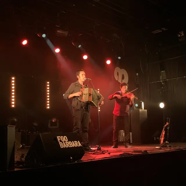 concert freres paranthoen