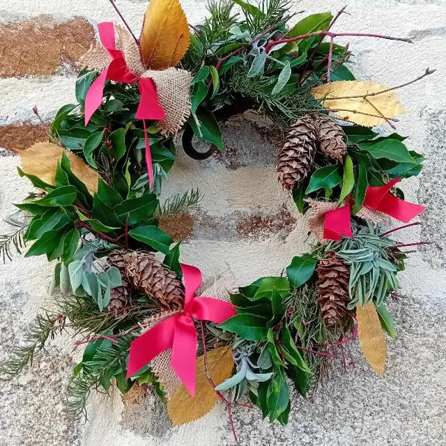 Couronne de Noël
