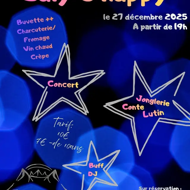 Décembre apero spectacle