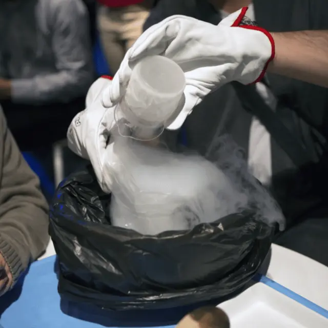 Experimentation-comètes