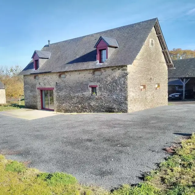 façade gîte le clos des aulnes